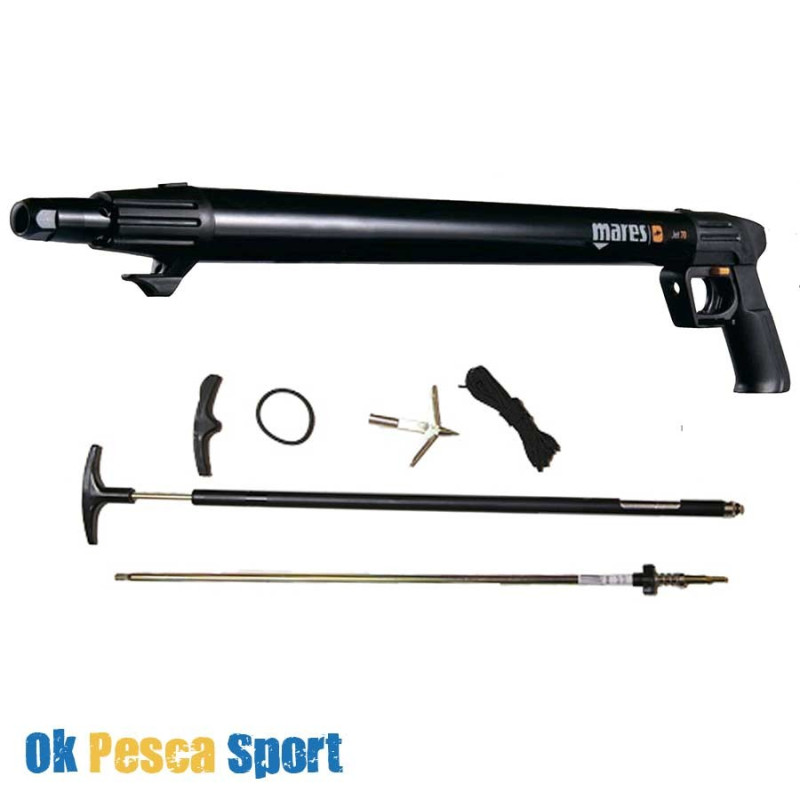 fucile sub Mares JET