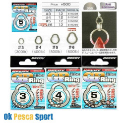 DECOY SALTWATER GAME ANELLO SOLIDO ANELLO  GP RING R-