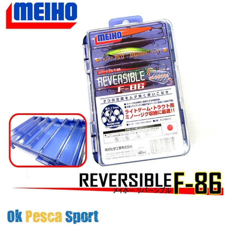 cassetta MEIHO reversible D-86