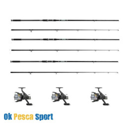 stock 10 canne surf+10 mulinelli