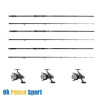 stock 10 canne surf+10 mulinelli