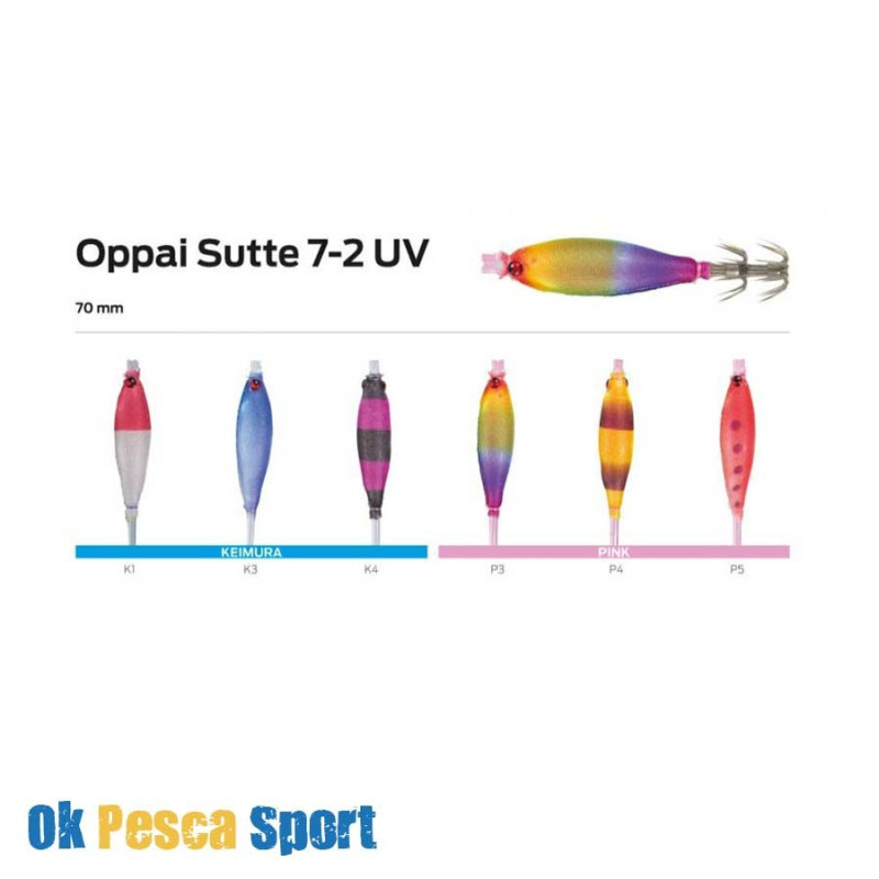 Tintenfischköder yamashita oppai sutte 5-1 uv