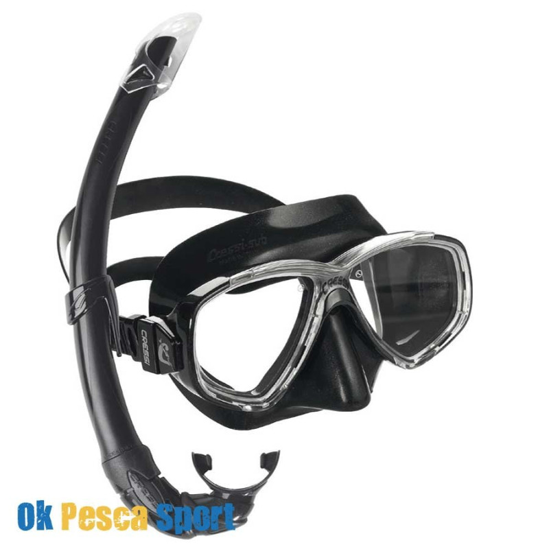 set cressi sub Perla mare