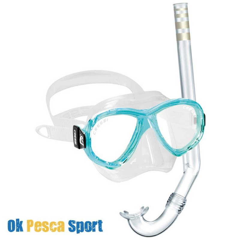 set Cressi Sub Perla mare JR