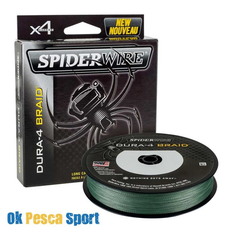 trecciato Spiderwire  DURA-4 Braid 150 mt