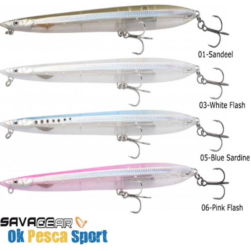 Artificiali Svendsen Sandeel Surf 180 mm 27 gr