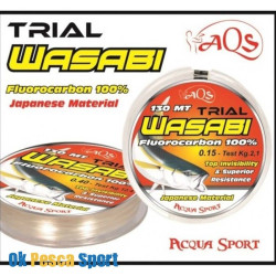 fluorocarbon Wasabi Trial  By Aquos