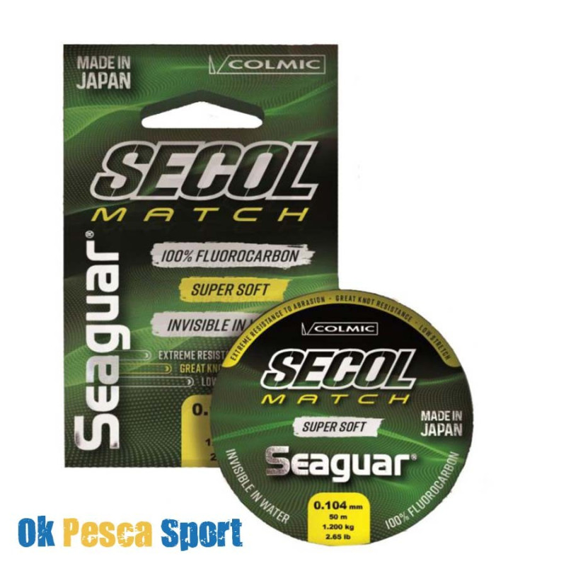 Fluorocarbon Seaguar Secol match