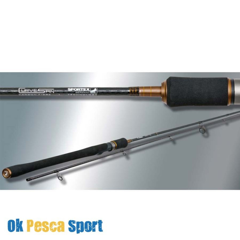 canna spinn Sportex Curve Spin 210