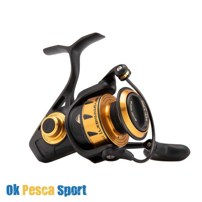 mulinello Penn Spinfisher VI