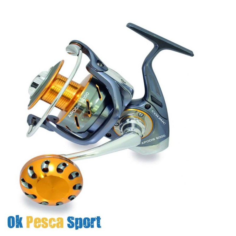 Angelrolle Colmic Apodis Spezial Thunfisch Spinnfischen Groß Game Max