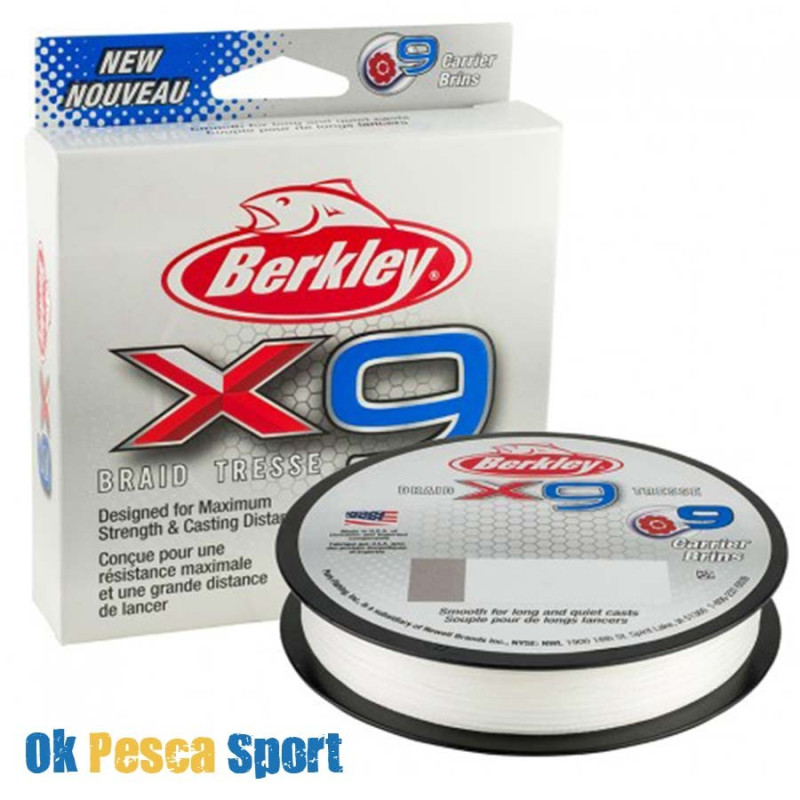 X9BF trecciato Berkley 9 capi
