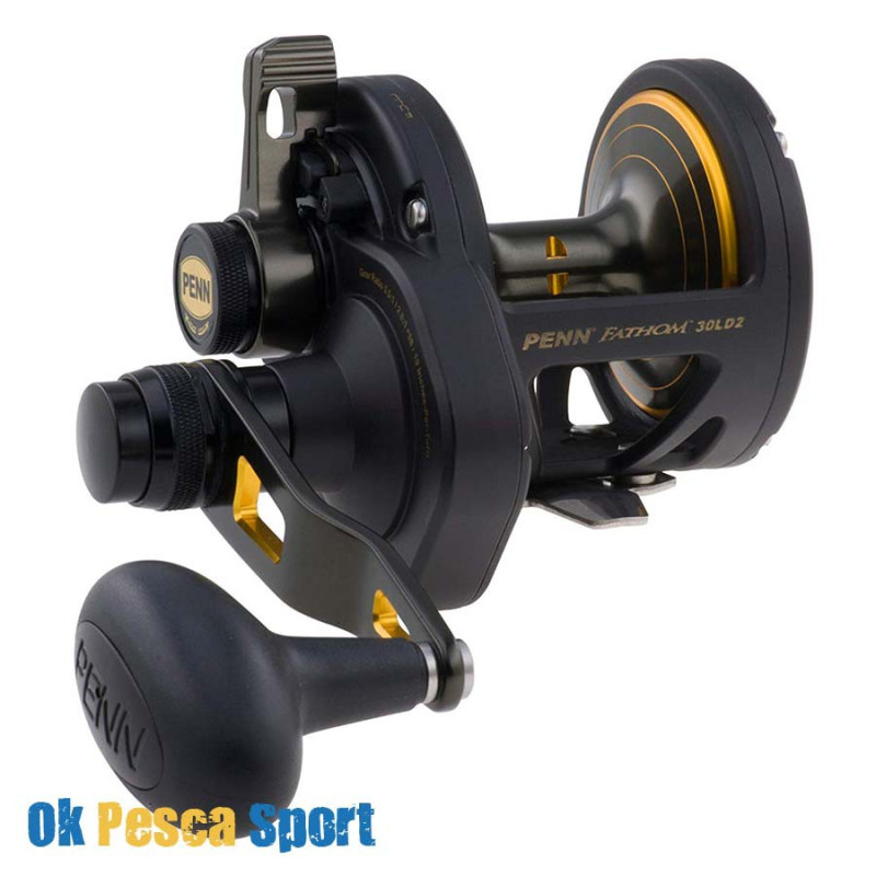 mulinello Penn Fathom Lever Drag 2 Speed