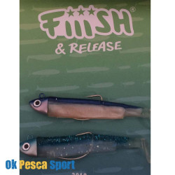 Artificiali siliconici FIIISH Black Minnow 120