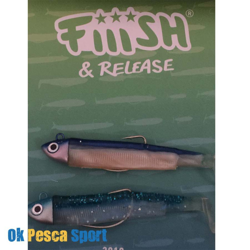 Artificiali siliconici FIIISH Black Minnow 120