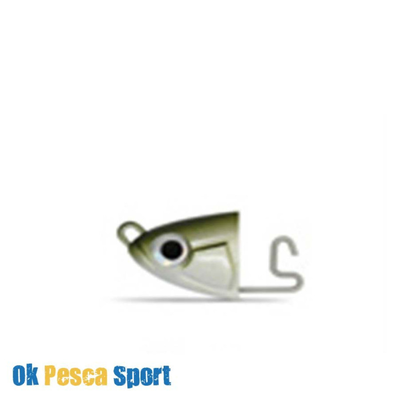 Testina ricambio artificiali Fiiish black minnow 6 gr