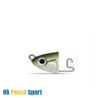 Testina ricambio artificiali Fiiish black minnow 6 gr