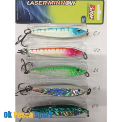 artificiale jig Laser Minnow P-LINE