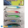 artificiale jig Laser Minnow P-LINE