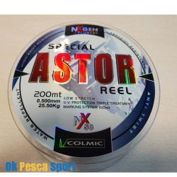 Nylon Colmic ASTOR Reel  200 mt